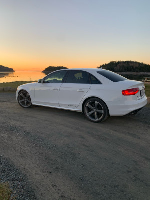 2014 Audi A4 S-Line