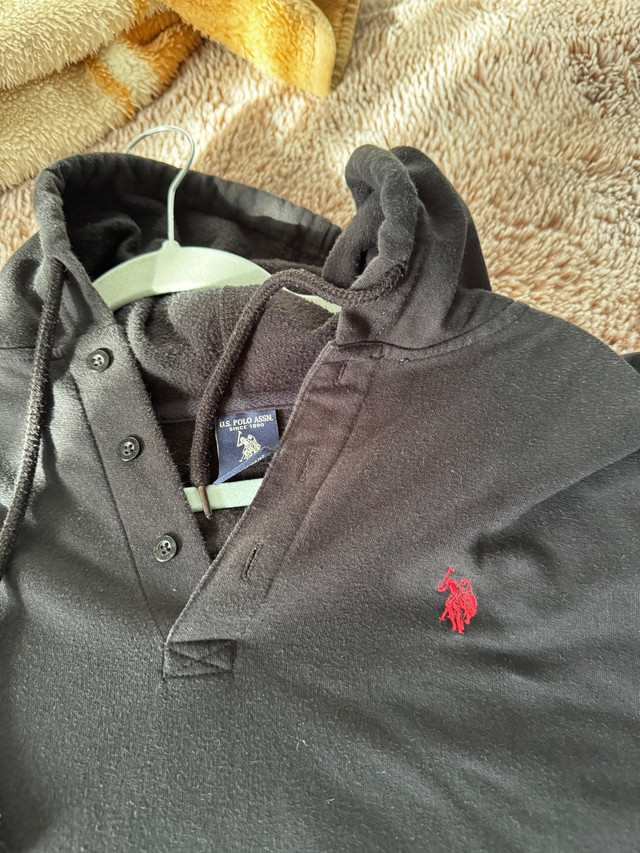 US polo hoodie in Men's in Markham / York Region - Image 2