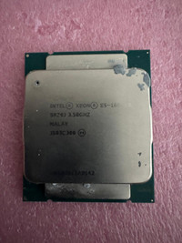 SR20J Intel Xeon E5-1650-v3 LGA2011-3 3.50GHz 6-Core 12-Threads