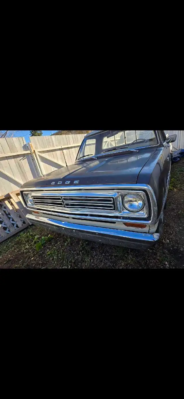 1972 Dodge D100 adventure SE437917390724157440
