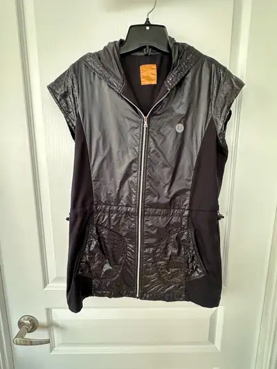 LPGA Black Golf Hooded Vest, View more