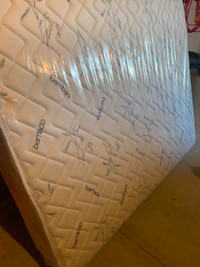 Queen size pillow-top RV mattress extra firm.