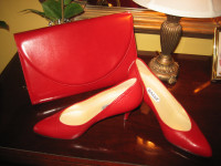 Red Shoes and bag
