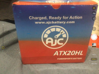 Motor cycle battery NEW
