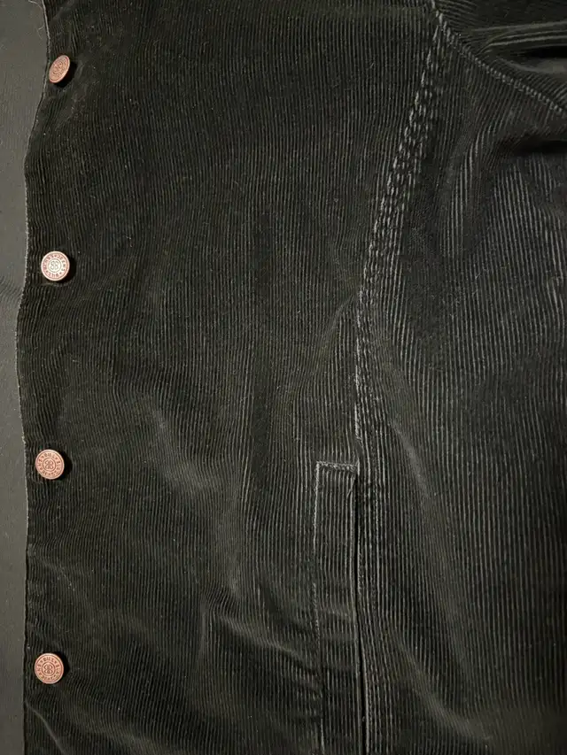 Vintage Corduroy Jacket - Black in Women's - Tops & Outerwear in City of Toronto - Image 5