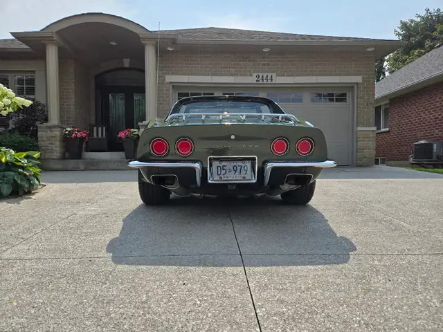 1972 Chevrolet Corvette Stingray 2-door coupe in Classic Cars in Oakville / Halton Region - Image 6