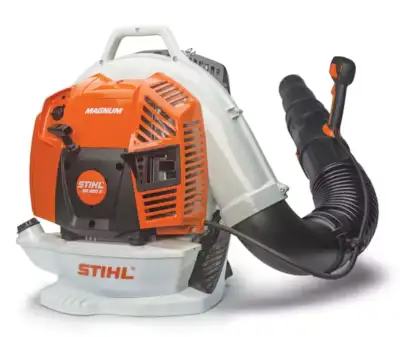 The STIHL BR 800 X MAGNUM® backpack gas leaf blower is one of STIHL’s most powerful blowers. This bl...