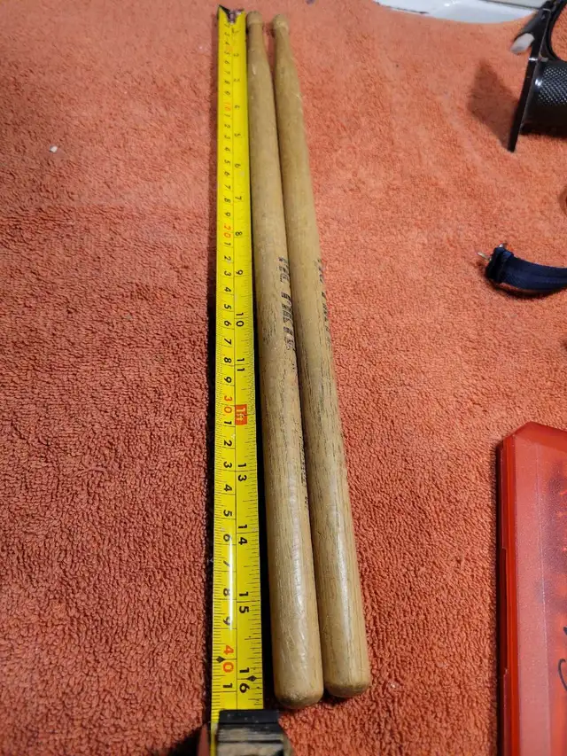 Vintage Vick Firth drum sticks  in Drums & Percussion in Windsor Region - Image 10