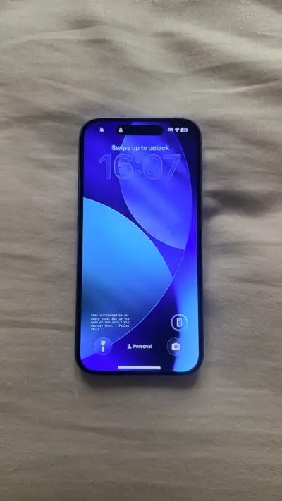 Apple iPhone 16 Blue 128GB Unlocked – Excellent Condition, View more