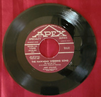 Vintage Apex 45 Andy Williams 1959