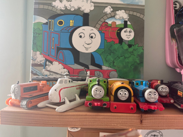Thomas the Tank Engine Fans  in Toys & Games in Calgary