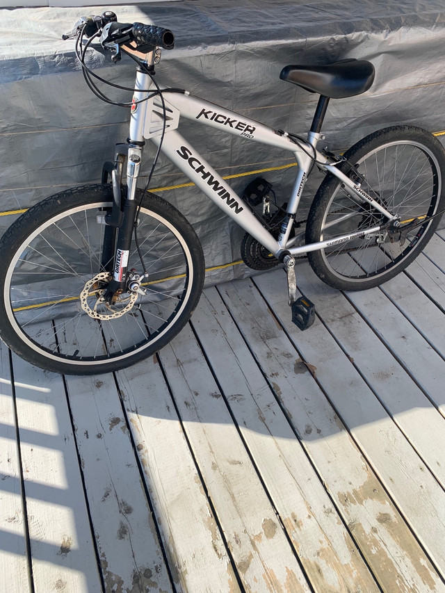 schwinn pro mountain bike