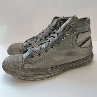 Diesel Exposure Canvas High Top Sneakers – Men’s US 10, View more