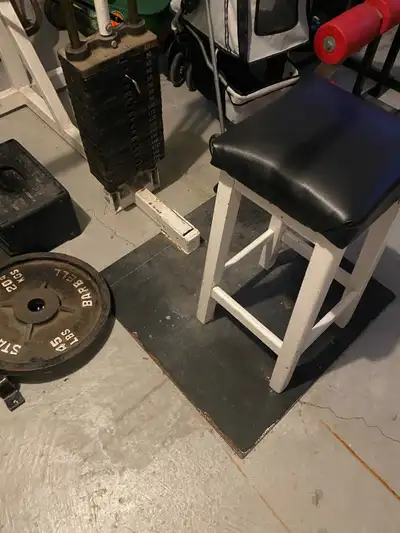 Commercial Universal plates shoulder press with bench, View more