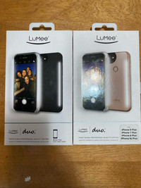 Lumee iPhone case for 6 6s 7 8 Plus
