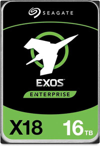 EXOS X18 16 TB Enterprise Grade Internal Hard Drive