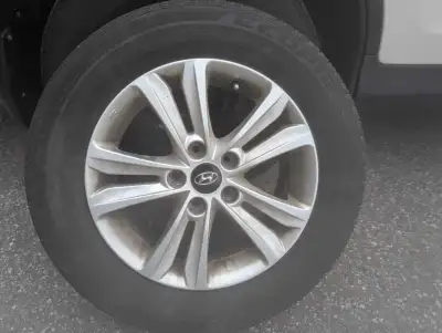 4 x OEM 16" Hyundai Sonata rims and 4 tires (205/65R16) 2 tires have 90% tread and 2 tires have 10%...