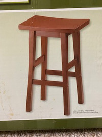 2 Shinto Solid Wood Stools