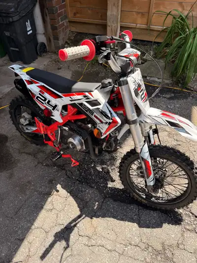 Youth Dirt Bike, View more