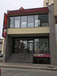 Commercial retail space in Chinatown