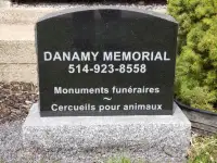 Monuments funéraires (pierres tombales)