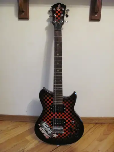 Camp Rock Electric Guitar, View more