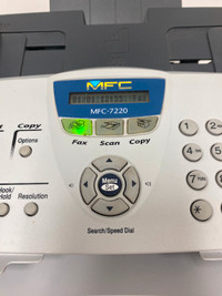 Brother MFC-7220 Laser Printer / Fax Machine