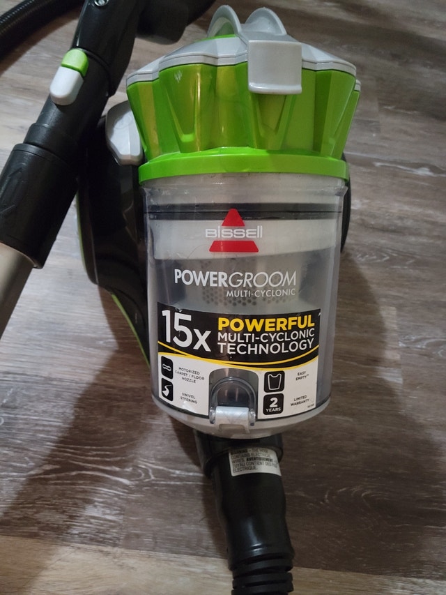 Bissell PowerGroom Canister Vacuum Vacuums Vernon Kijiji