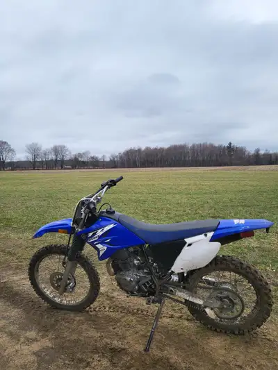 Selling my ttr230 Mostly ridden around the farm. Do have ownership. Brakes, suspension and transmiss...