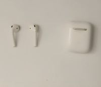 2nd Generation AirPods in Good Condition - No Charger