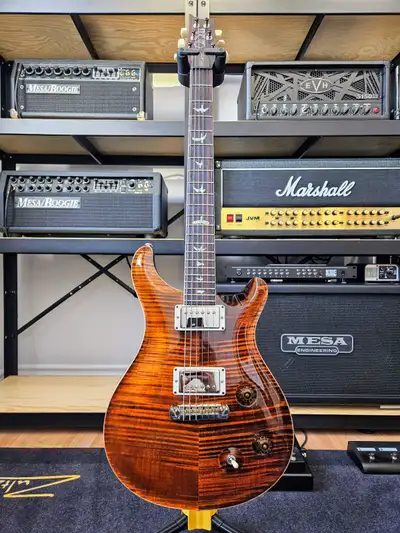 PRS McCarty 10-Top, Orange Tiger, View more