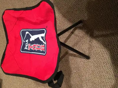 Brand new PGA tour fold up chair, View more