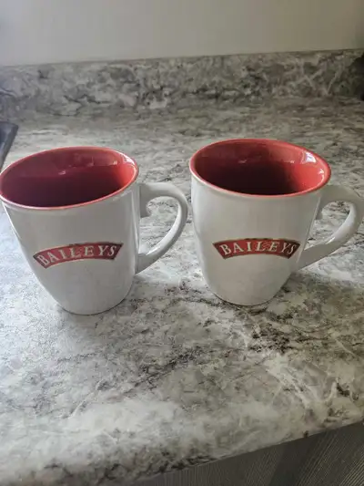 Baileys coffee mugs