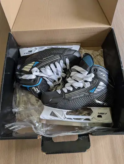 True goalie skates size 4 brand new, View more