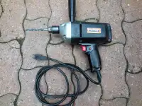 Craftsman Corded Electric Drill - 3/8"