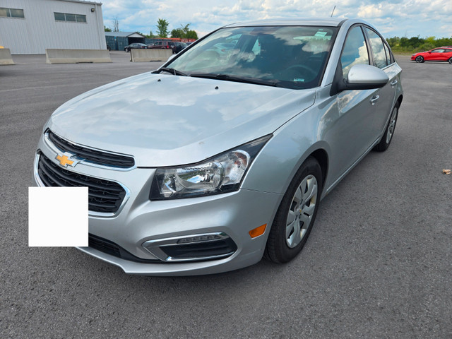 2016 Chevrolet Cruze LT Safetied low 142000km in Cars & Trucks in Peterborough