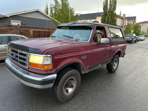 1993 Ford Bronco Eddie Bauer 