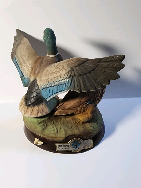 Ducks unlimited Jim Beam whiskey decanters  in Arts & Collectibles in London - Image 3