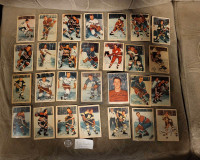 28 Very old cards parkhurst carte hockey collection starter set