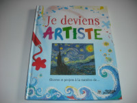 Livre pour enfants-  Je deviens Artiste par Héritage Jeunesse