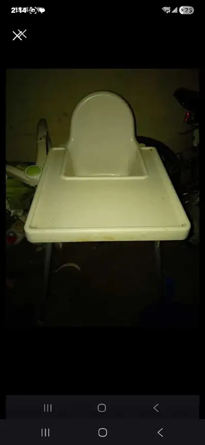 IKEA high chair, View more