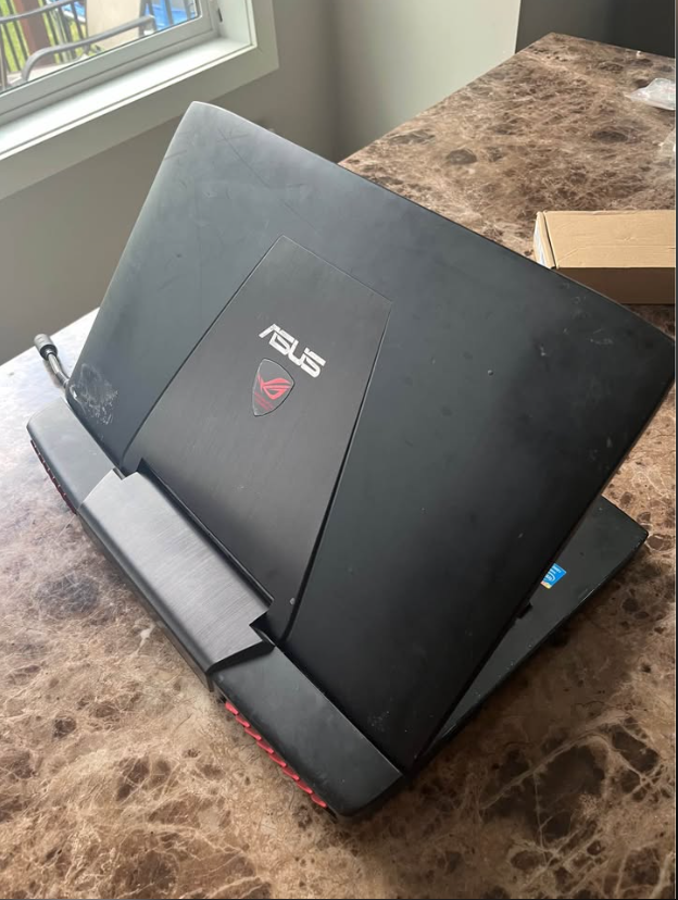 Gaming ASUS ROG G751 16GB Windows 11 Office 2023