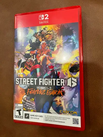 Street fighter 6 Switch 2, View more