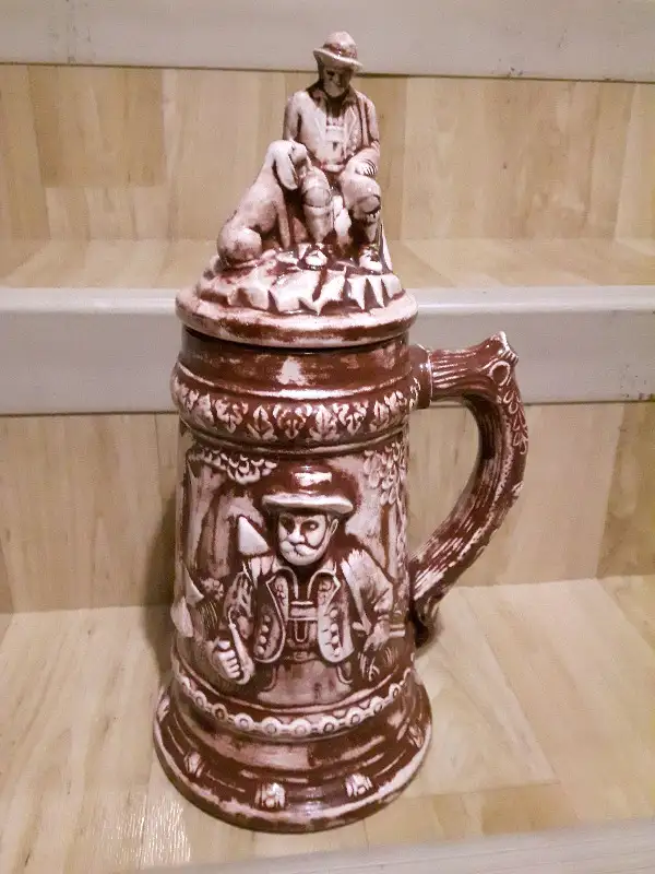 Beer Stein made in ceramics class64418615592833120
