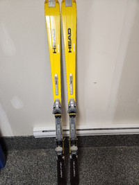 Head Cyber XP 60 men's carving skis 170cm with bindings