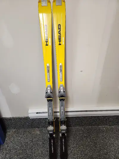 Head Cyber XP 60 men's carving skis 170cm with bindings, View more