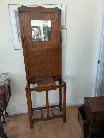Antique Hall Stand, View more