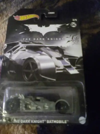 Hot Wheels Batmobile, View more