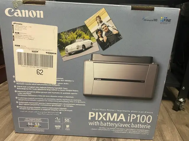 Canon PIXMA iP100 Portable Printer484540808451205121