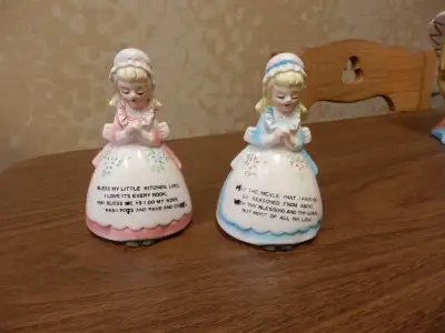 Vintage Salt and Pepper Shaker Set, View more